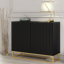 Luxury Sideboard 100cm Black |