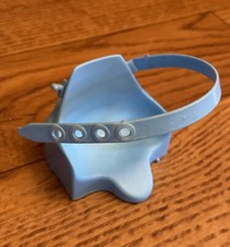 Vtg 1984 BARBIE Gym Workout Mattel Exercise Bike Saddle Seat Belt Spare Part