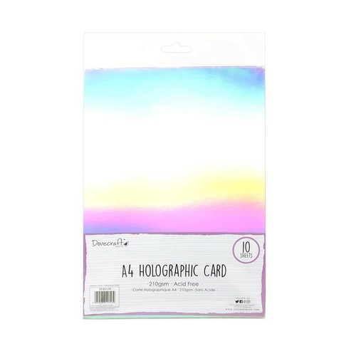 Dovecraft holographic - a4,