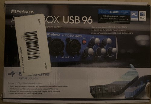 Presonus audiobox usb - usb, 96