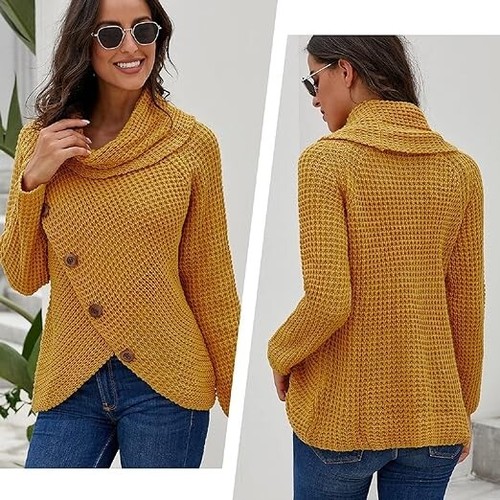 Womens stylish chunky knit - stylish,