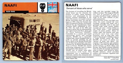 Naafi 1939 life - 1939-45, times