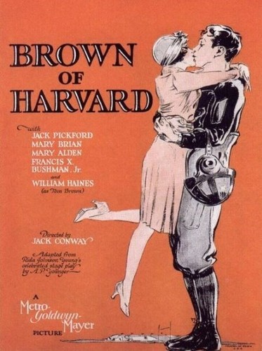 Brown harvard dvd - dvd, haines