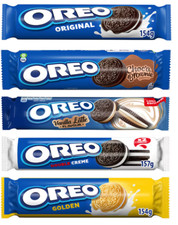 Oreo Cream Biscuits - Variety Flavours of Cream Biscuits Perfect Gift