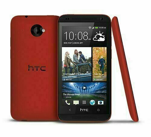 Htc desire 601 - 601, red