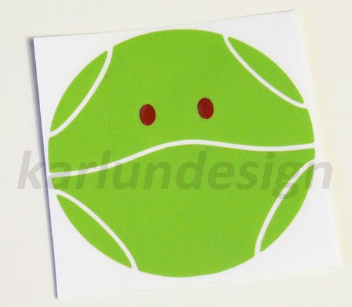 Gundam haro vinyl decal - gundam,