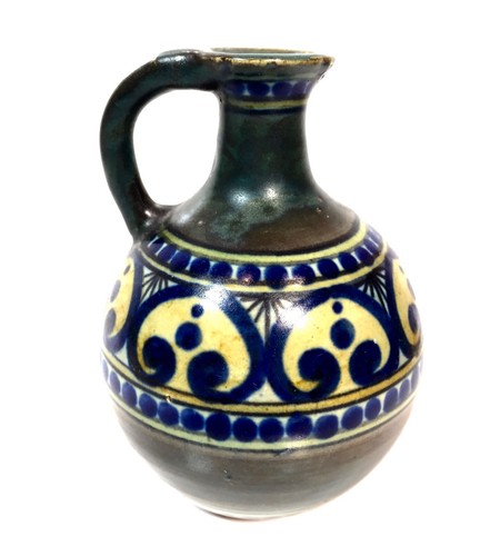 Antique dutch gouda art - dutch,
