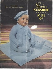 Vintage knitting pattern 5
