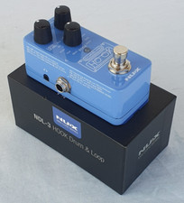 NUX NDL-3 Hook Drum & Loop Effects Pedal Drum Machine & Looper