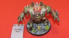 Warhammer 40k Chaos Space Marines Death Guard Hellbrute Painted Games Workshop