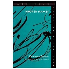 Proper Names (Meridian