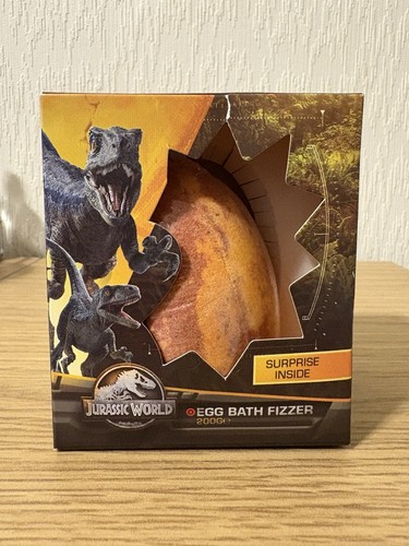 Jurassic world egg bath fizzer - jurassic,