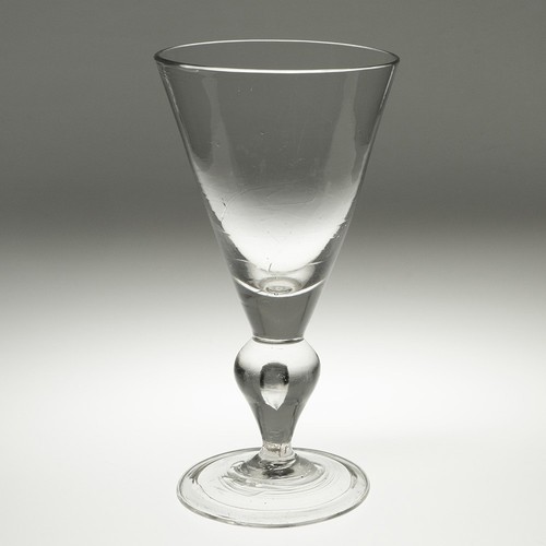 Giant georgian wine glass with - giant,
