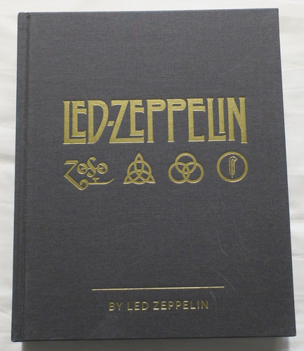 Jimmy page signed led zeppelin - page,