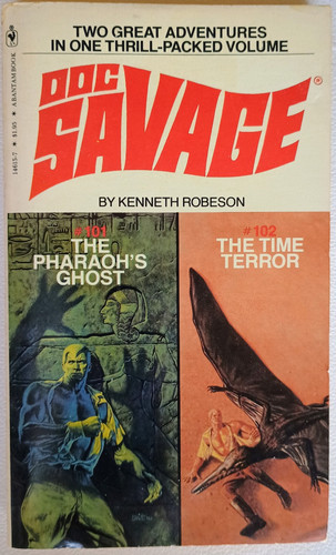 Doc savage double 101 - savage,