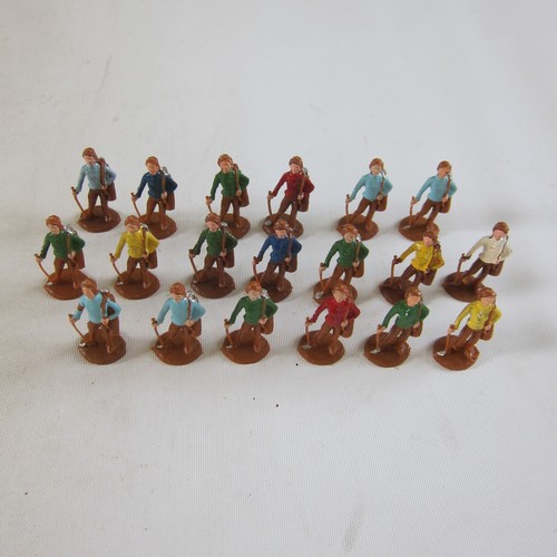 Vintage plastic golf player - vintage,
