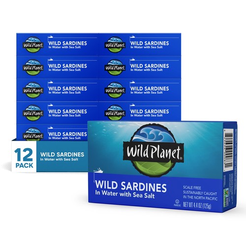 Wild planet sardines - planet, in