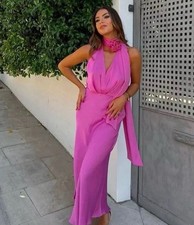 ZARA WOMAN NWT SS24 MID- PINK