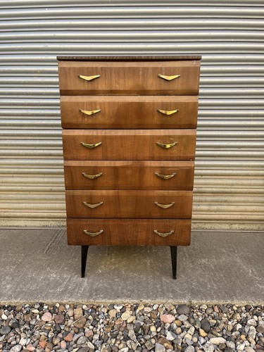 Vintage meredew tallboy chest - meredew,