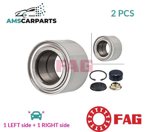 Wheel bearing kit set pair - wheel,