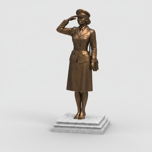 Ww2 female officer - ww2,