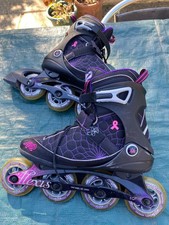 High Quality women's K2 Alexis inline ILQ7 Skates. UK size 6 with carry bag