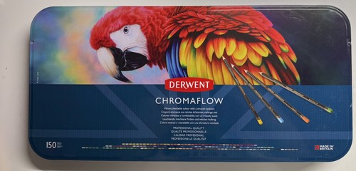 Derwent chromaflow tin - chromaflow,