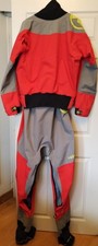 Peakuk Drysuit Whitewater  Excellent Con