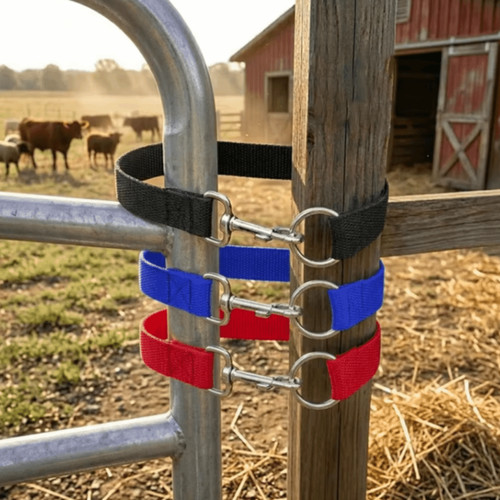 Ranch gate rope noose buckle - gate,