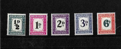 South africa 1943 44 mnh - africa,