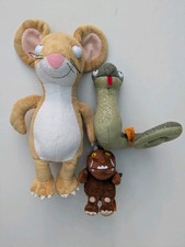Julia Donaldson Soft Toy Bundle - Mouse Snake Gruffalo