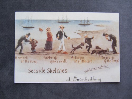 Reproduction image postcard - image,