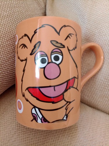 Fozzie bear muppets - bear, mug