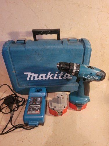 Makita cordless drill - drill, in