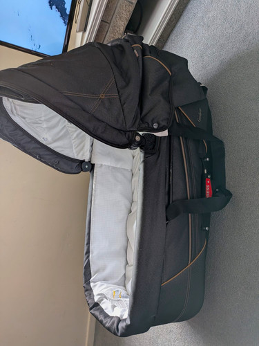 Emmaljunga edge hard carrycot - hard,