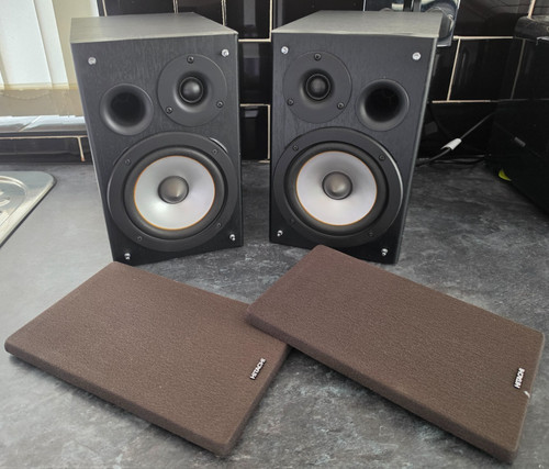 Pair hitachi m76 bookshelf - ax-m76,