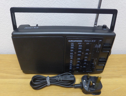 Grundig prima boy - grundig, retro