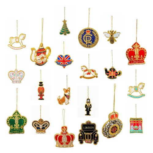 British themed christmas - british,