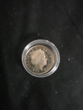 Genuine Error 2p Coin Silver