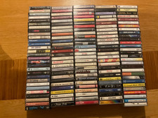 142 music cassette tapes