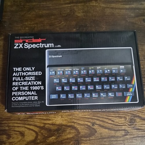 The recreated sinclair - recreated,