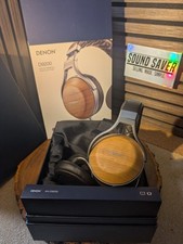 Denon AH-D9200 Over-Ear Premium Flagship Hi-Fi Headphones