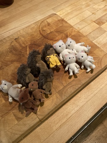 Sylvanian families figures - sylvanian,