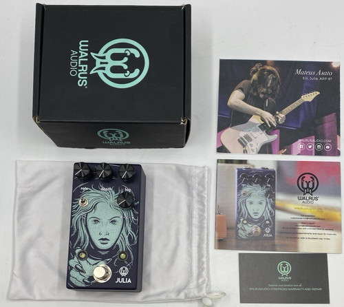 Walrus audio julia fuzz - walrus, v2