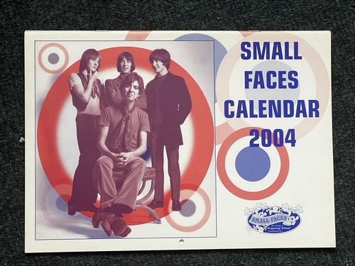 Small faces 2004 calendar - a4,