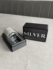 Silver 1oz coin storage box - storage,