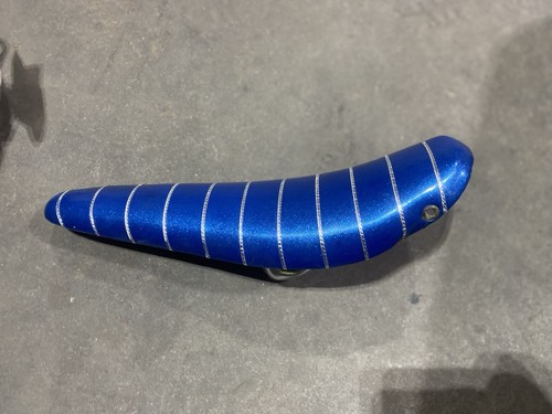 Vintage blue bicycle banana - vintage,