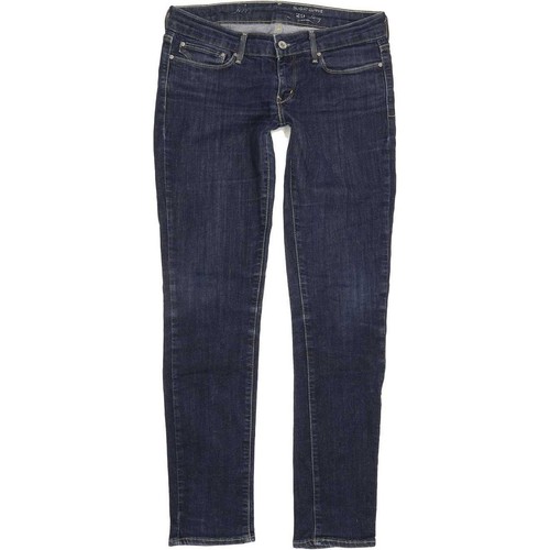Levi slight curve women - slight, blue