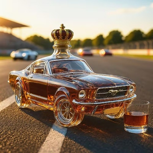 Car shaped glass - car-shaped, wine