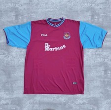 Vintage Fila West Ham 2001/02
